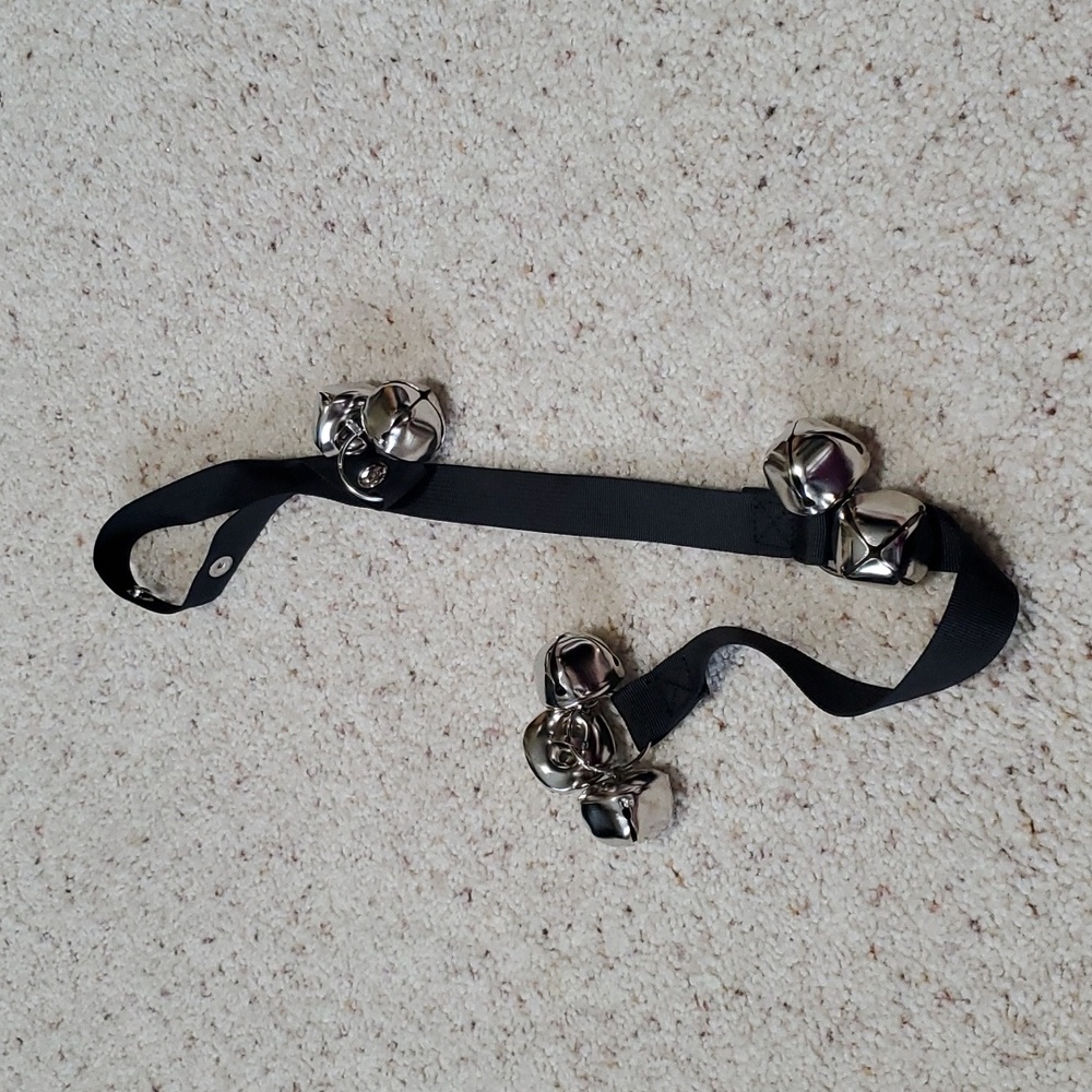 Dog door bell